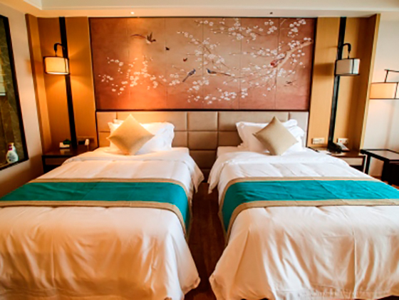 Jintian Hotel (Qionglai Dingsheng Times Plaza) 3*