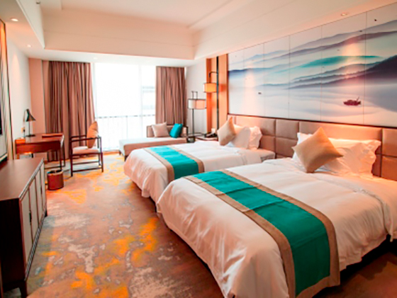 Jintian Hotel (Qionglai Dingsheng Times Plaza) 3*