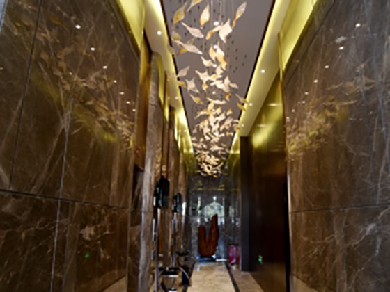 Jintian Hotel (Qionglai Dingsheng Times Plaza) 3*