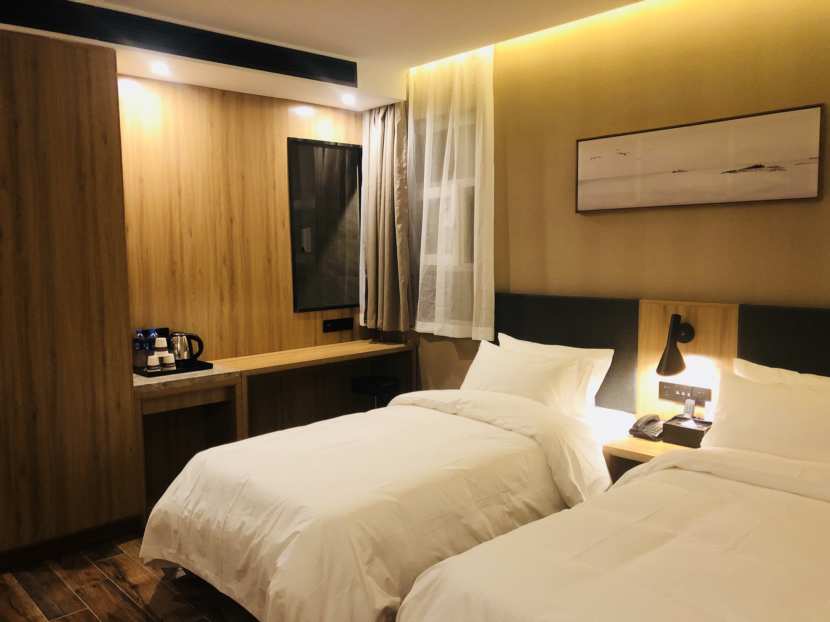 Homeinn Ripple Yun Hotel (Shenyang Shenbei New District Hushitai University Town) 2*