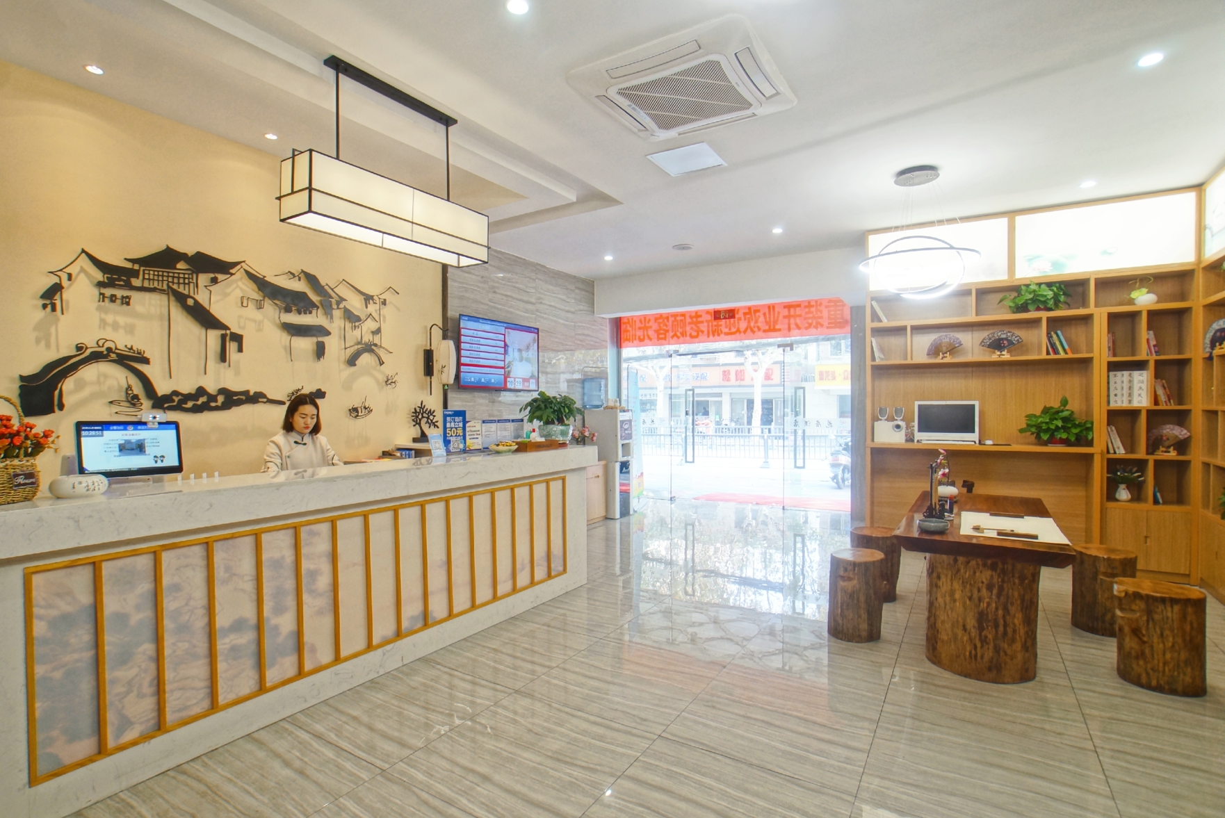 baida Hotel (Kunshan Railway Station Kunshan Commercial Building) 2*