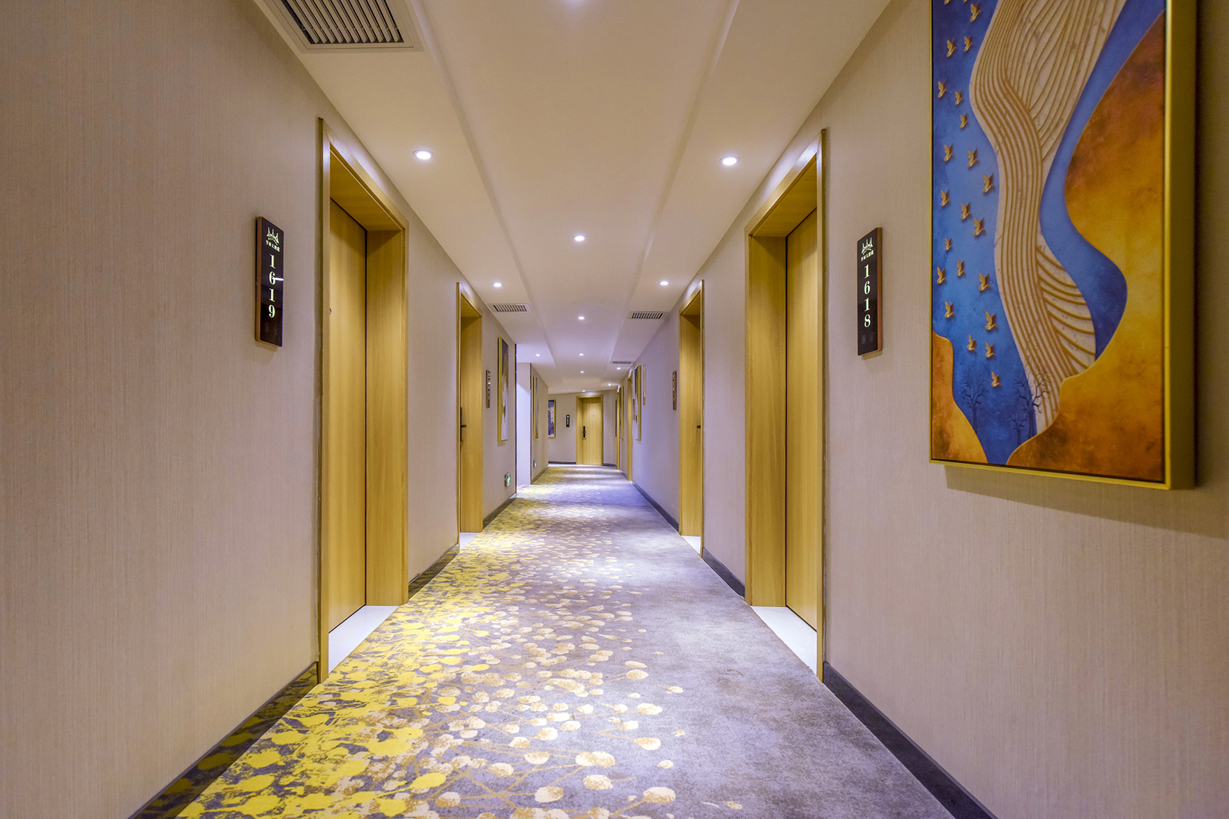 Borrman Hotel (Chongqing Qijiang Wanda Plaza store) 3*