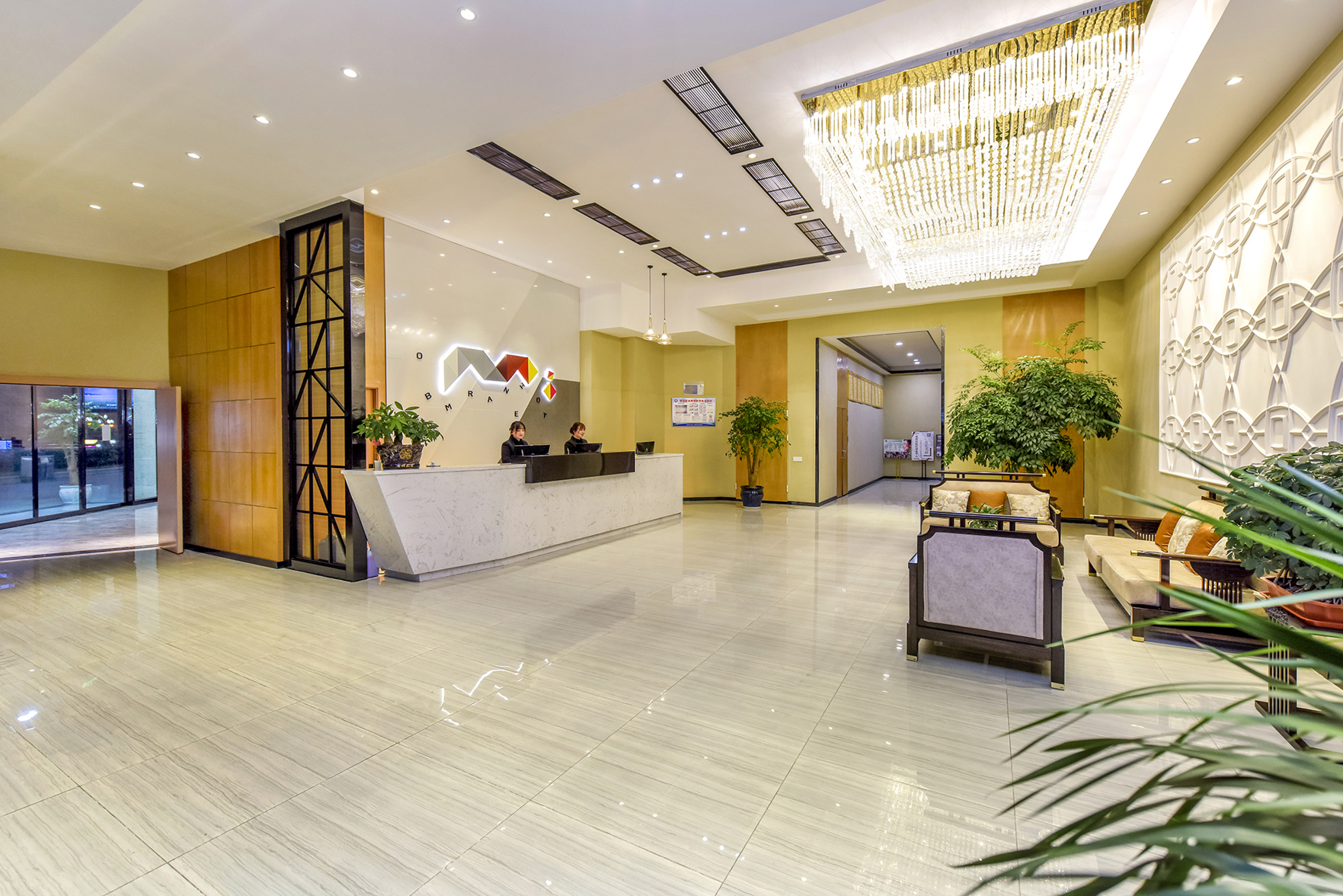 Borrman Hotel (Chongqing Qijiang Wanda Plaza store) 3*