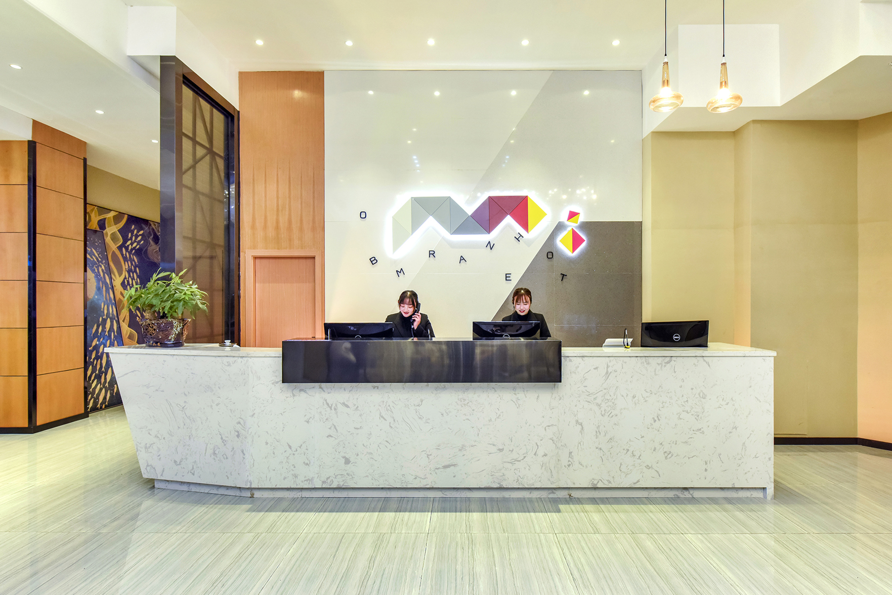 Borrman Hotel (Chongqing Qijiang Wanda Plaza store) 3*