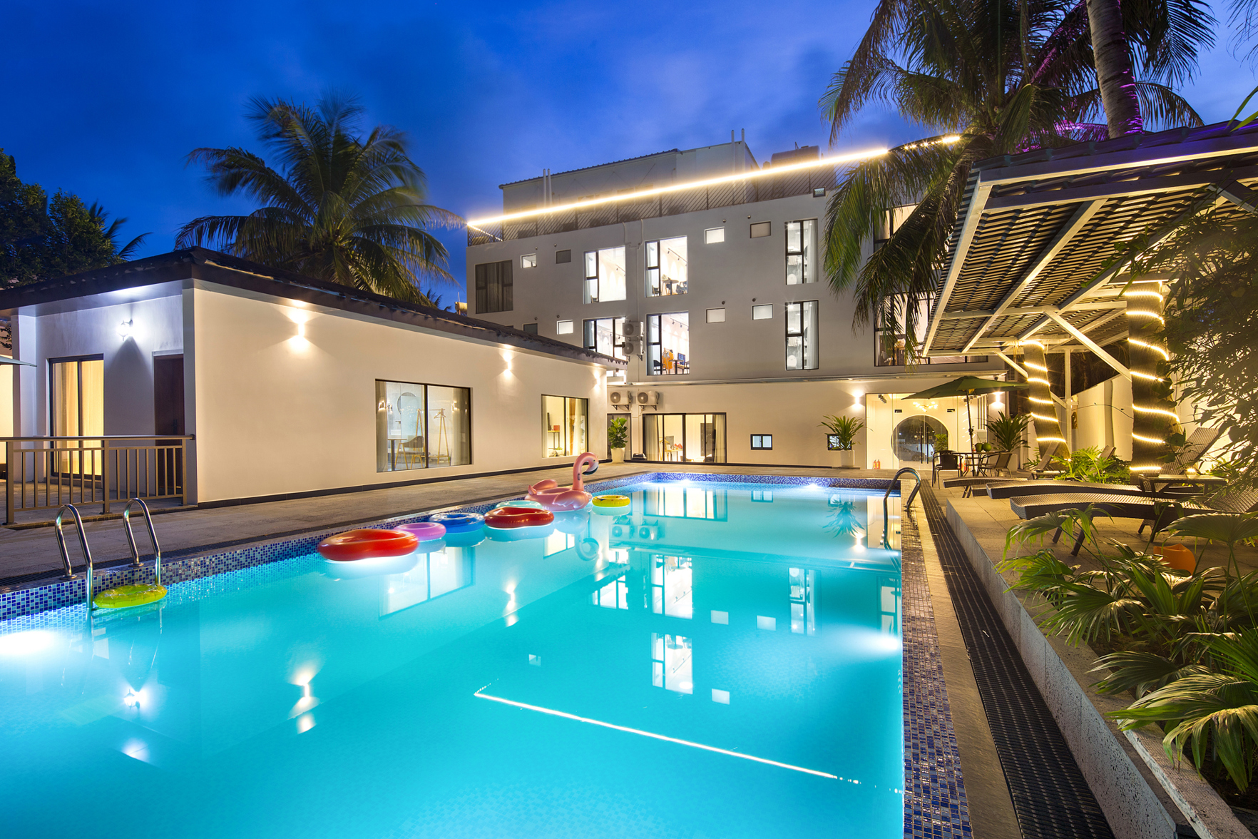 Mosheng Shangsu Travel Rental (Tropical Paradise Forest Park) 2*