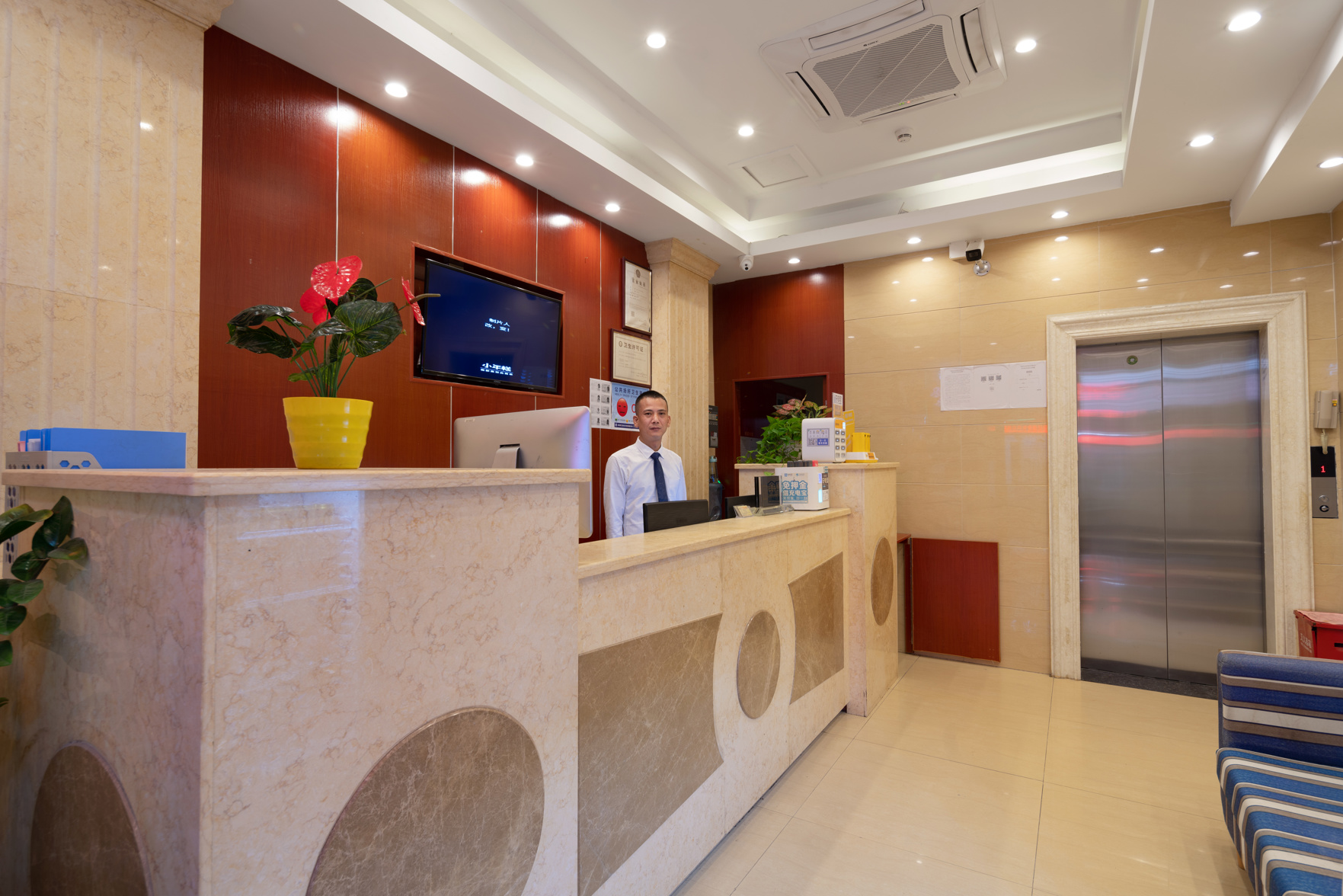 City-state boutique hotel(Shilongzi store) 2*