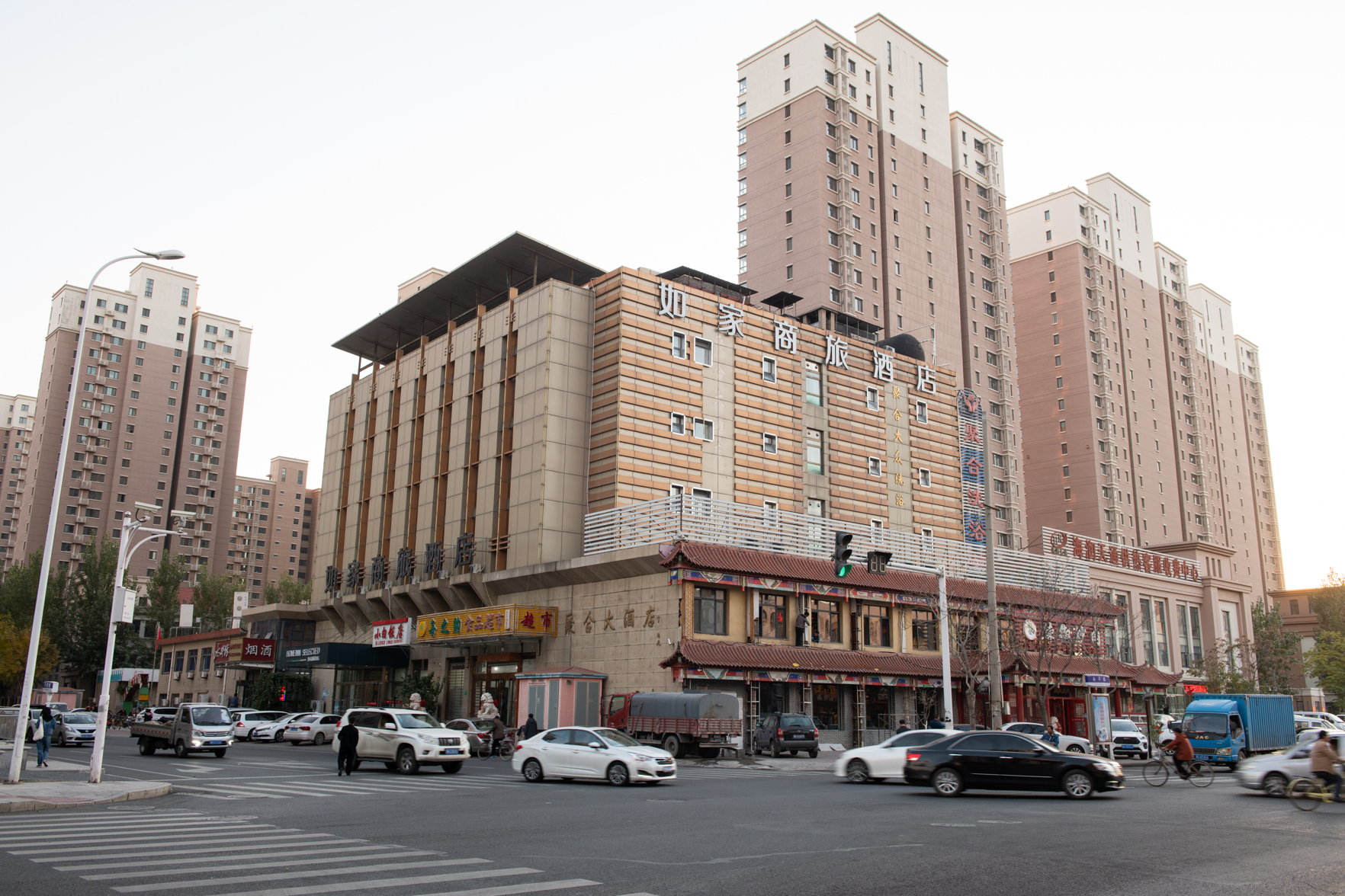 Homeinn Selected Hotel (Tianjin Xianshuigu University Town National Exhibition Center) 3*
