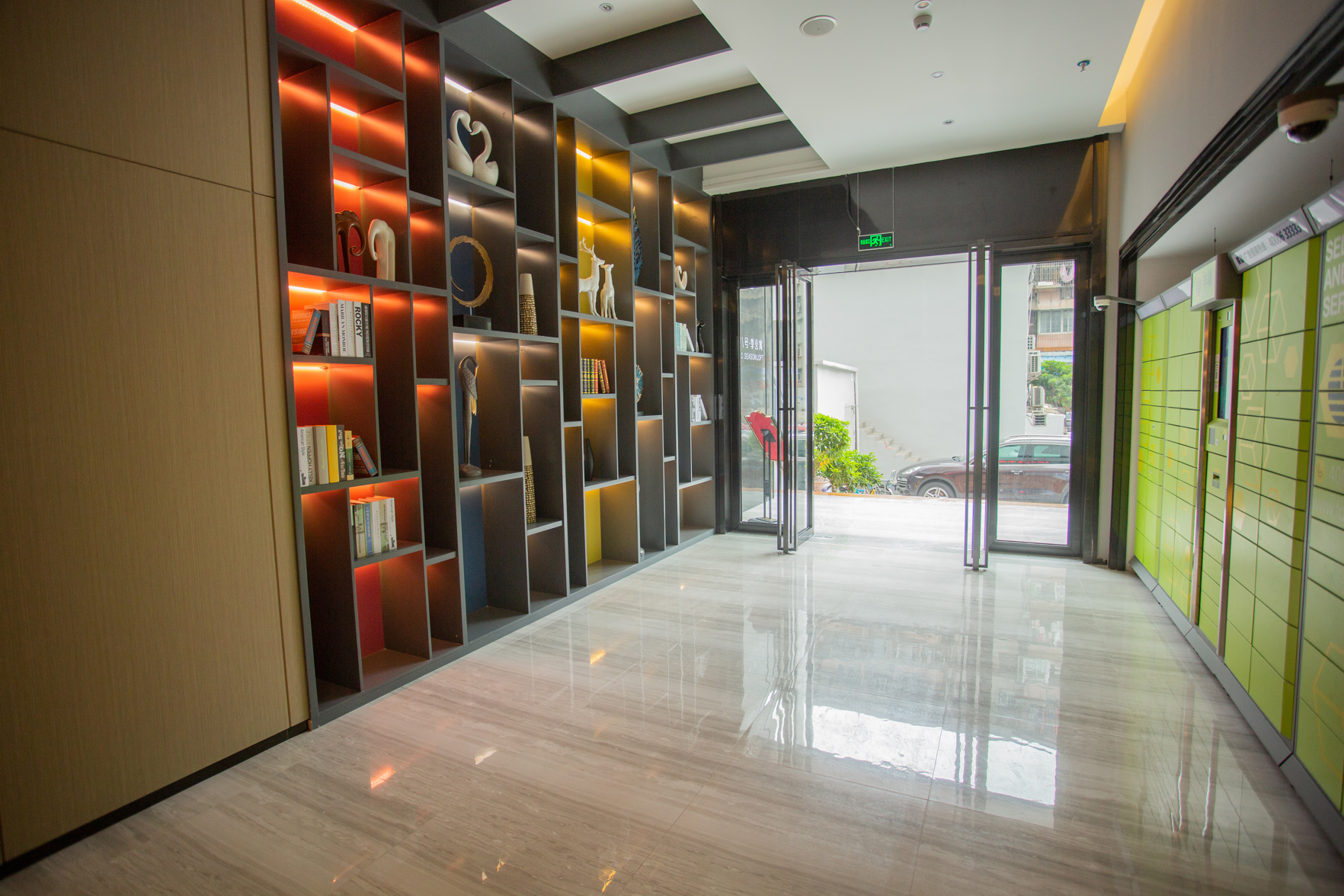 No.8 Chain Hotel (Shenzhen Tianbei Honghu Park) 2*