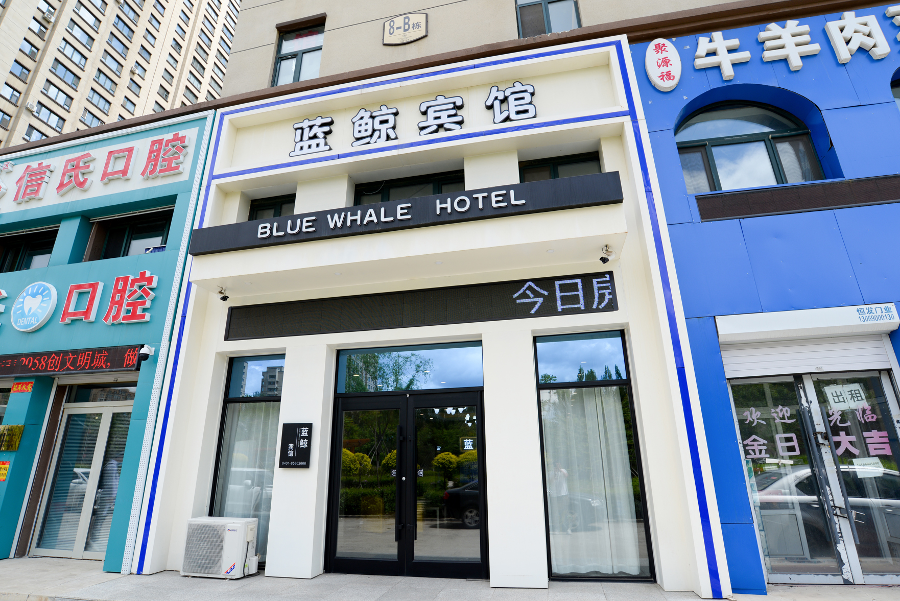 Blue Whale Hotel 2*