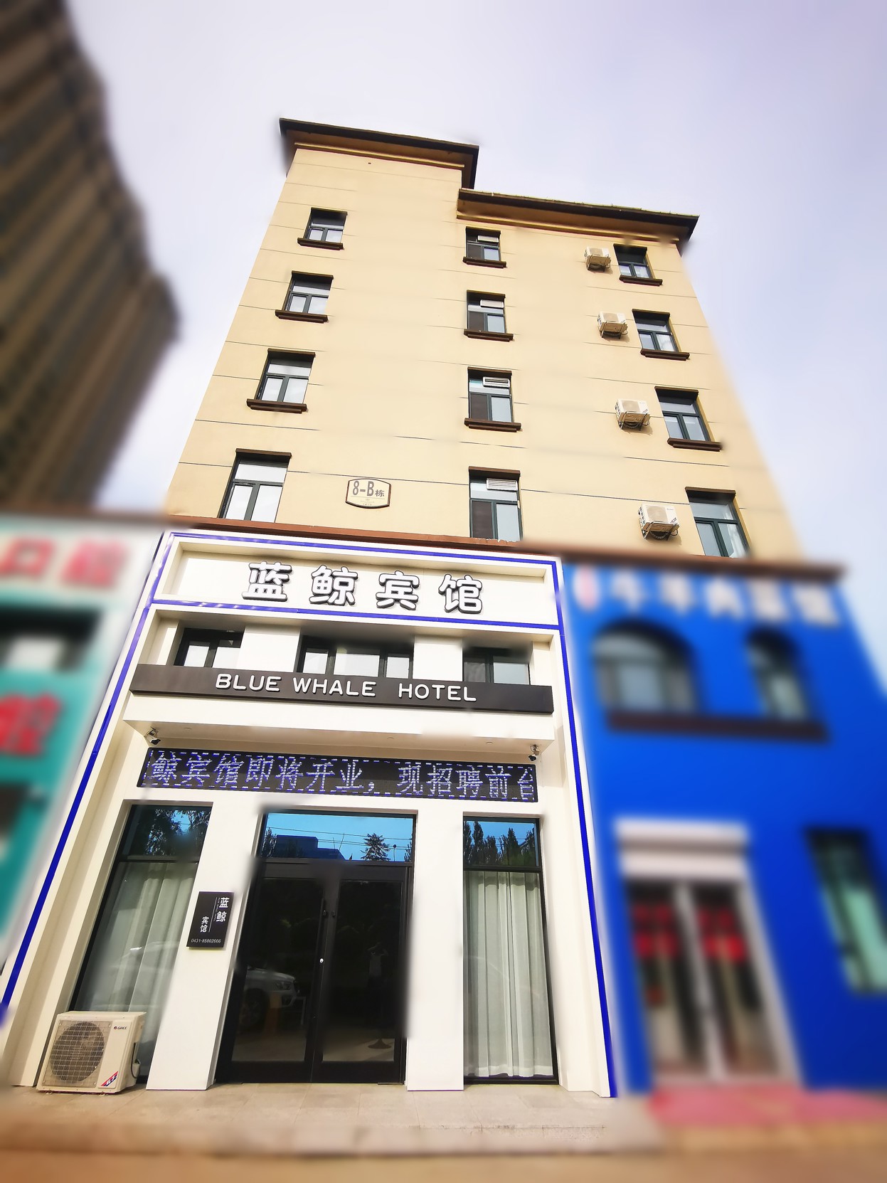 Blue Whale Hotel 2*