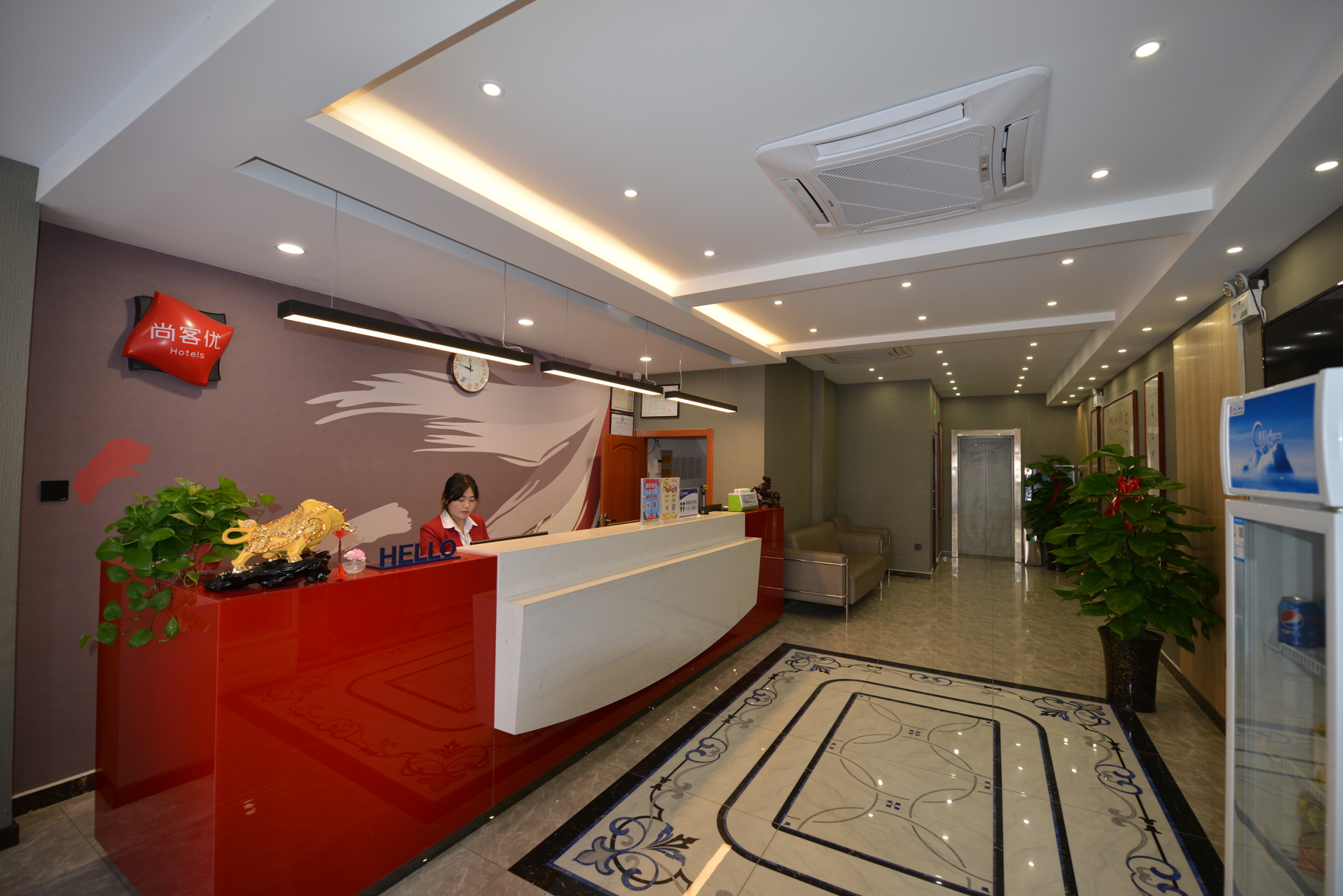 Shankee Hotel (Hengshui Heping East Road No. 2 Middle School) 2*