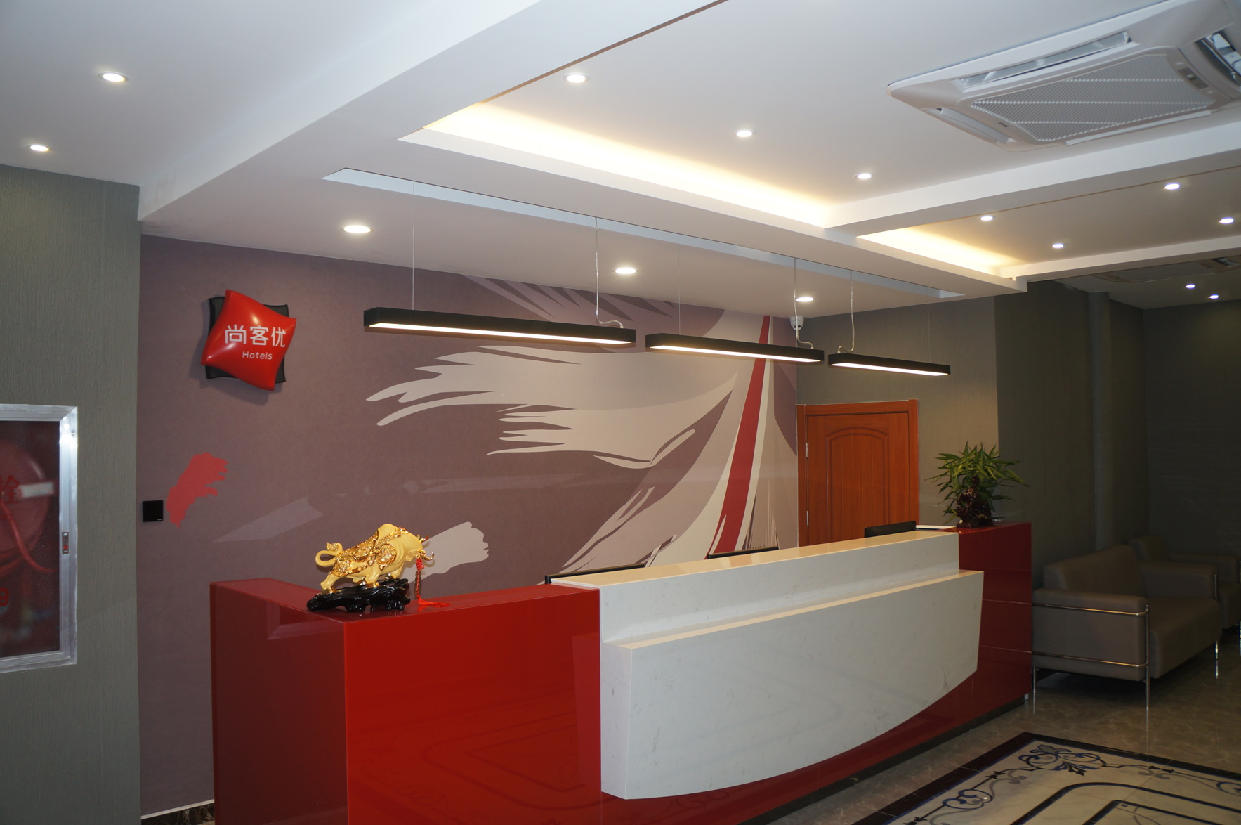 Shankee Hotel (Hengshui Heping East Road No. 2 Middle School) 2*