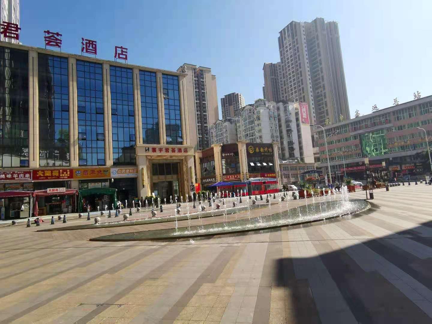 Junhui Hotel (Chongqing Shizhu the high-speed rail Store) 3*