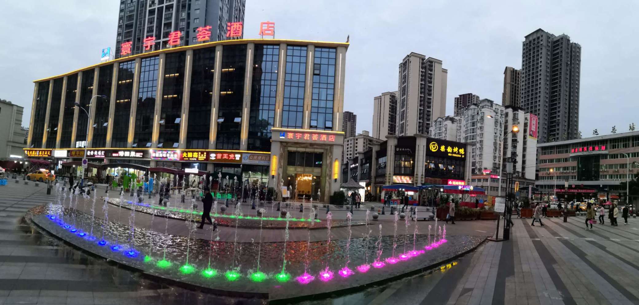 Junhui Hotel (Chongqing Shizhu the high-speed rail Store) 3*