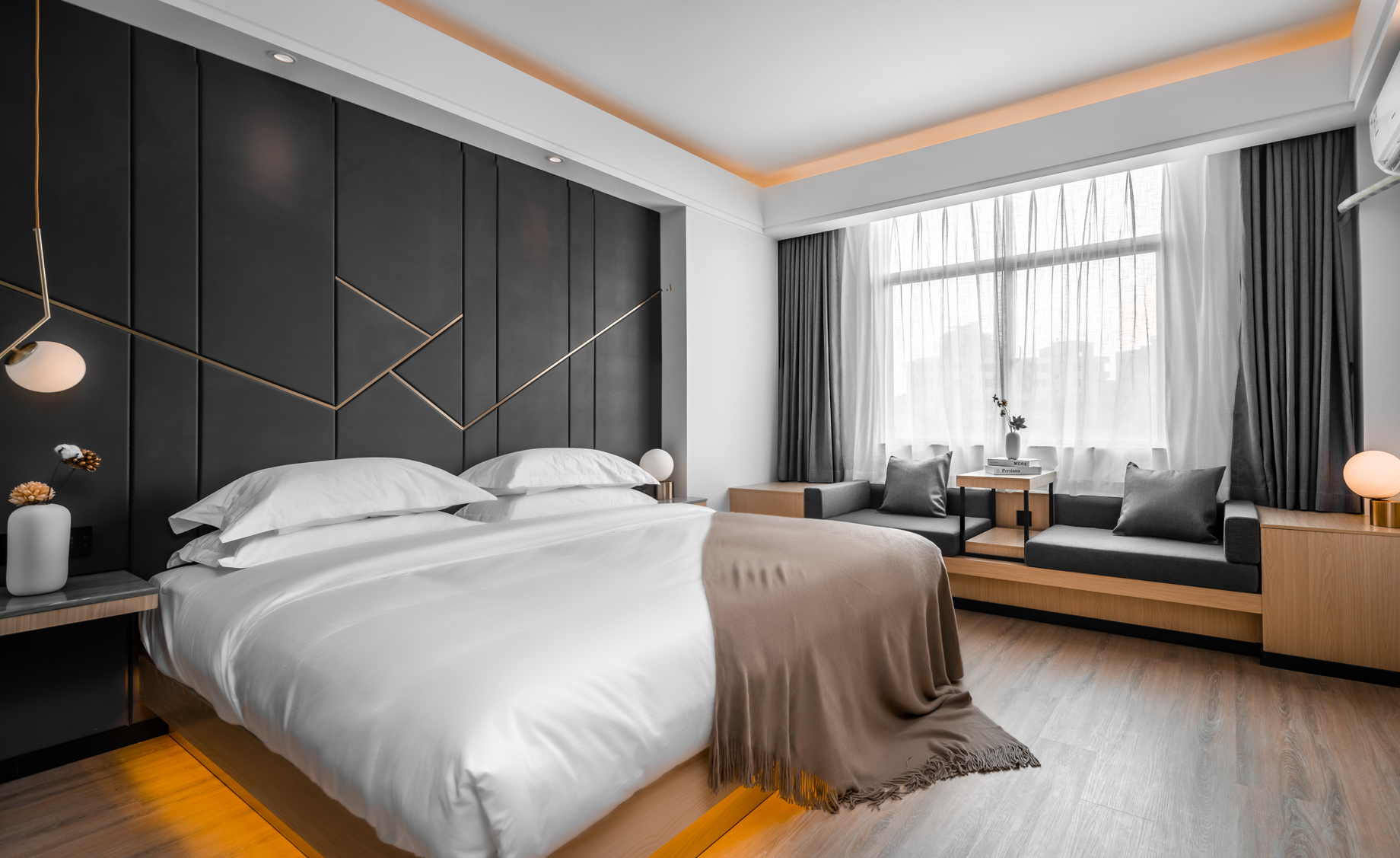 Fenglin Wan S Hotel (Haikou High-speed Railway East Station School of Politics and Law) 2*