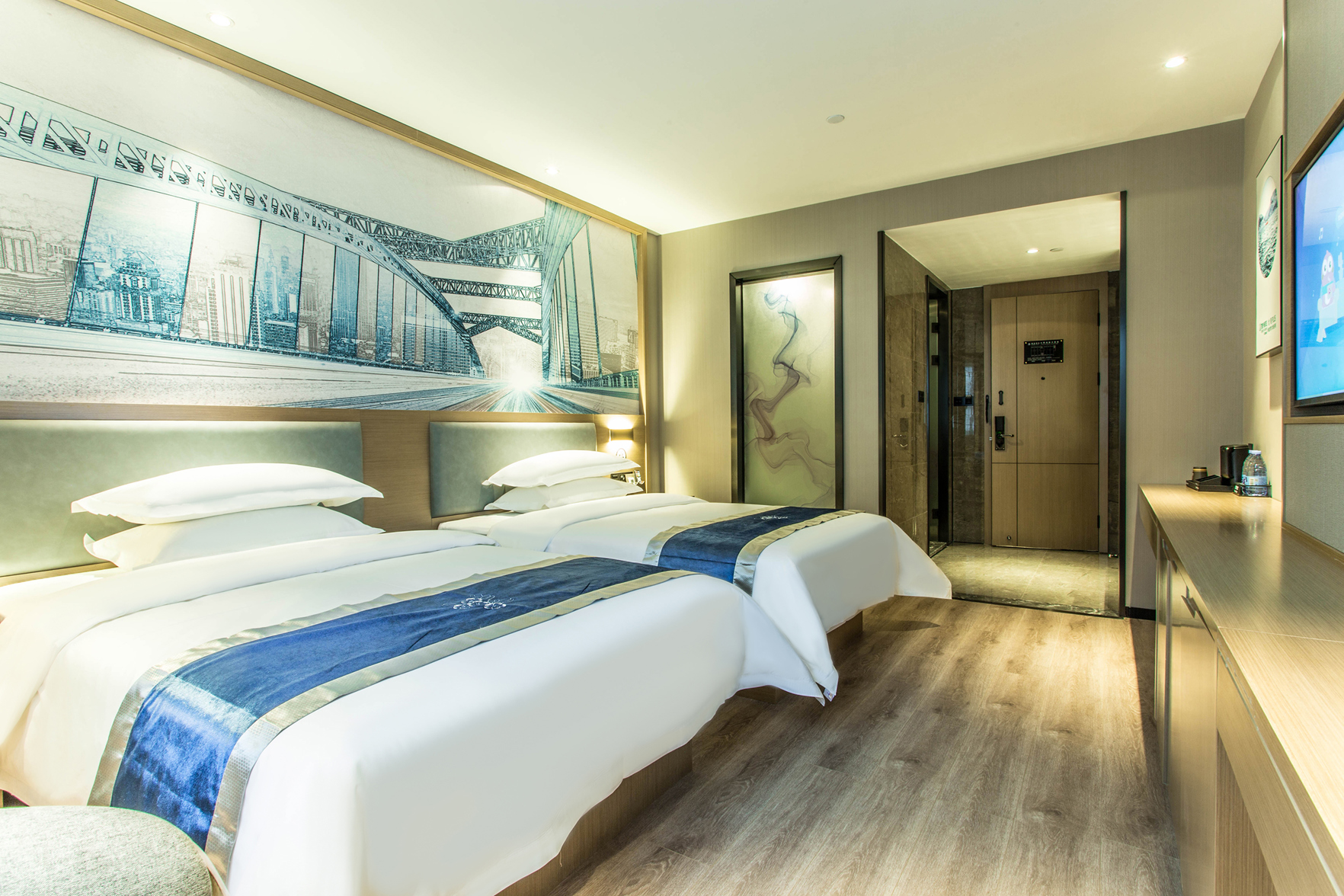 Yizhe Hotel (Nanning Dashatian Jianshe Road Subway Station Store) 2*