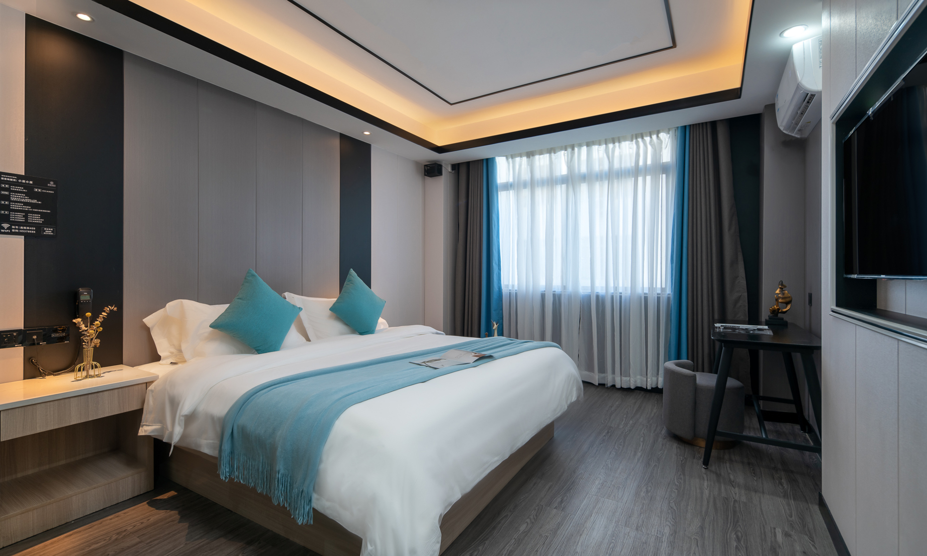 Xingelin Intelligent Hotel (East High-speed Railway Station Fruit Market Branch) 2*
