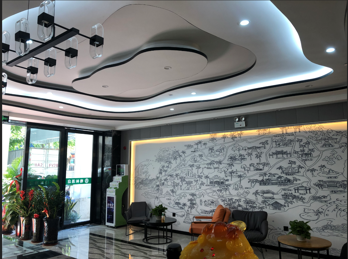 Xingelin Intelligent Hotel (East High-speed Railway Station Fruit Market Branch) 2*