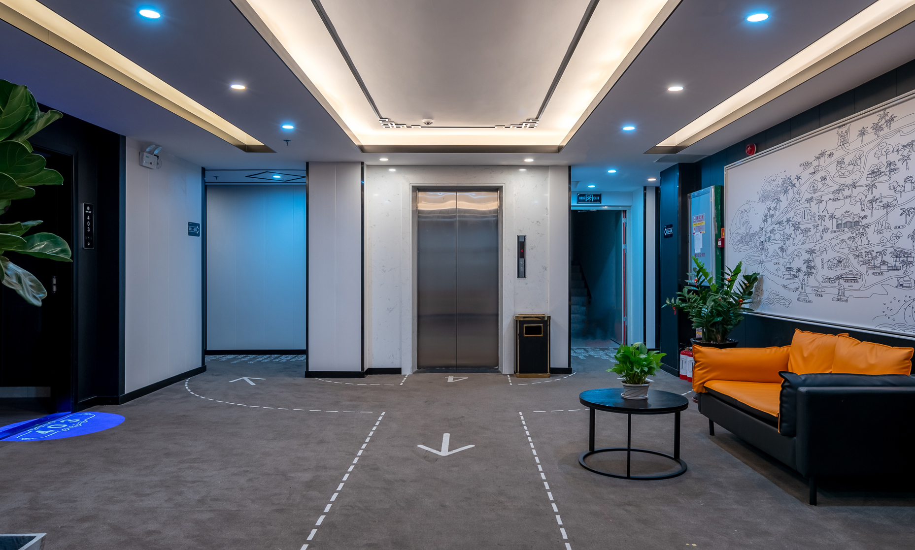 Xingelin Intelligent Hotel (East High-speed Railway Station Fruit Market Branch) 2*