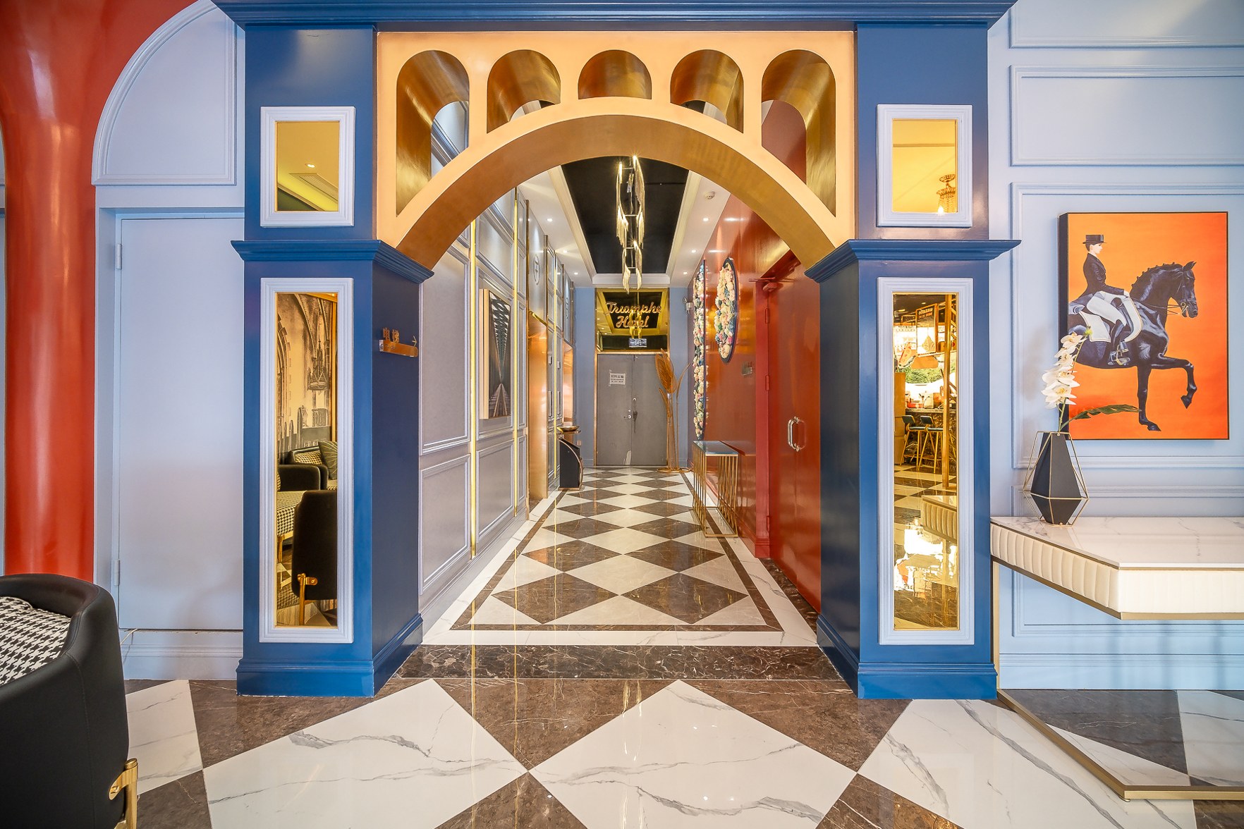 Arc de Triomphe Hotel 3*