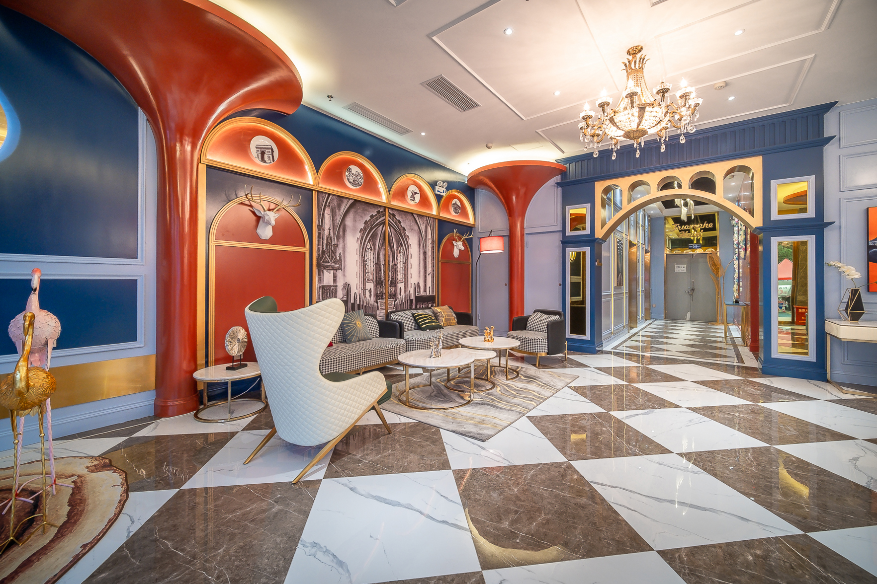 Arc de Triomphe Hotel 3*