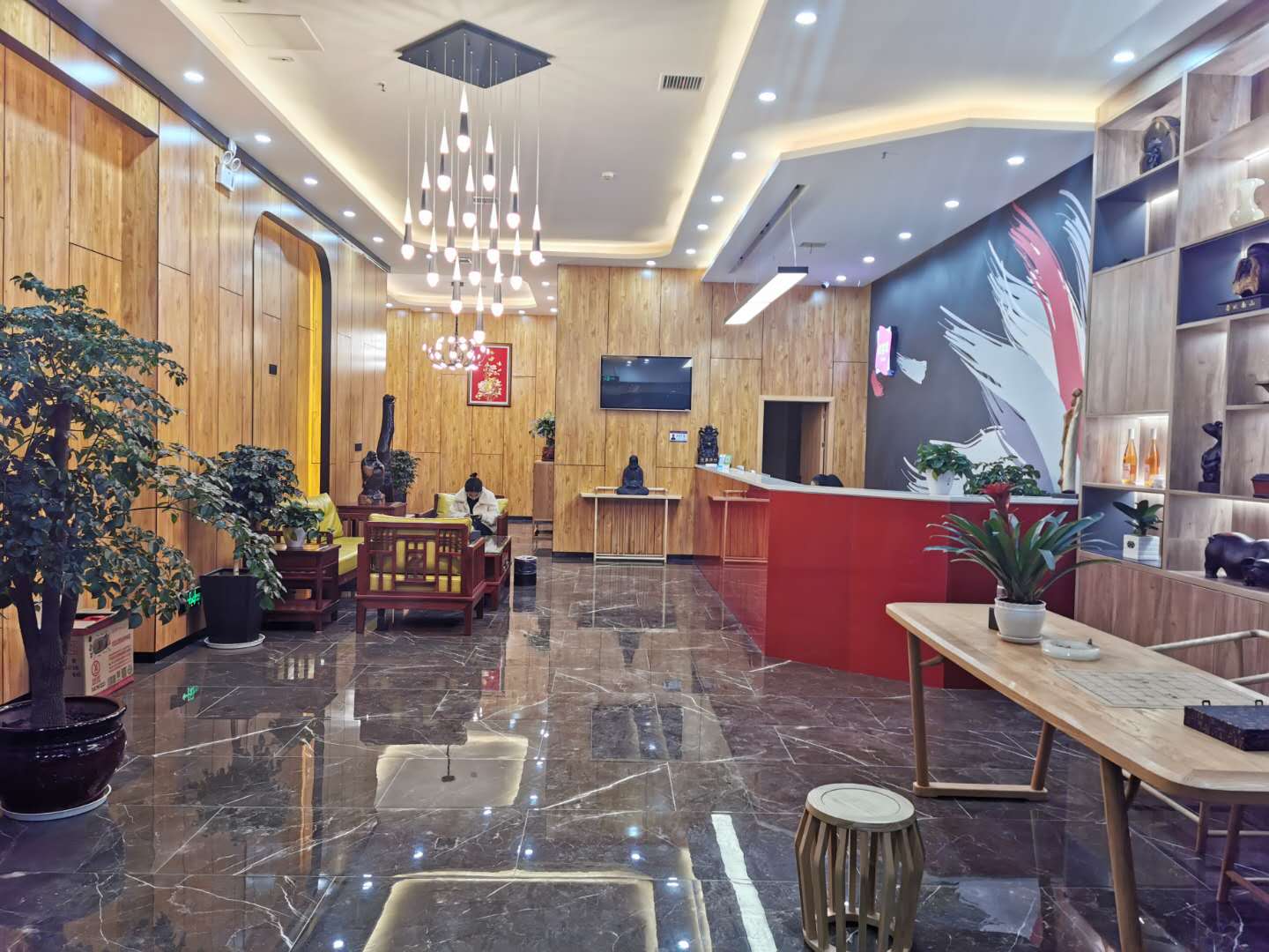 Shankee Hotel (Huaihua Donghuan Road Hongyu Xincheng) 2*