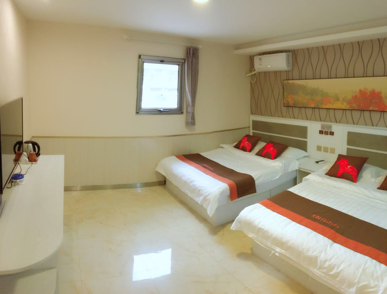 Junyi Hotel(Beijing Tongzhou Road Luhe Hospital Branch) 2*
