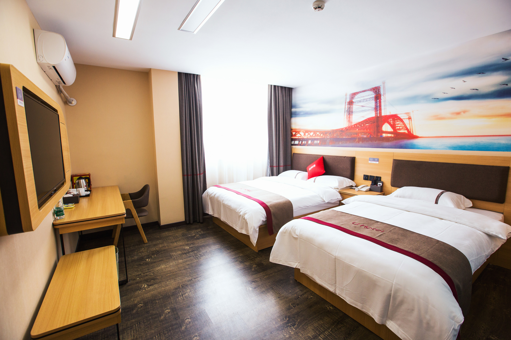 Shankee Chain Hotel (Zhuhai Hongqi Central Plaza) 2*