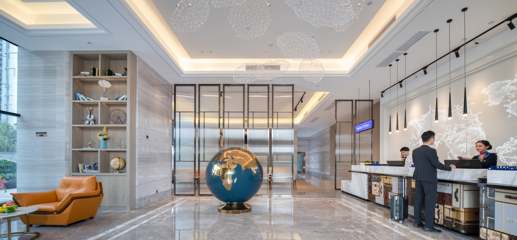 Kyriad Marvelous Hotel (Fangchenggang Administration Center, High Speed Railway Station) 3*