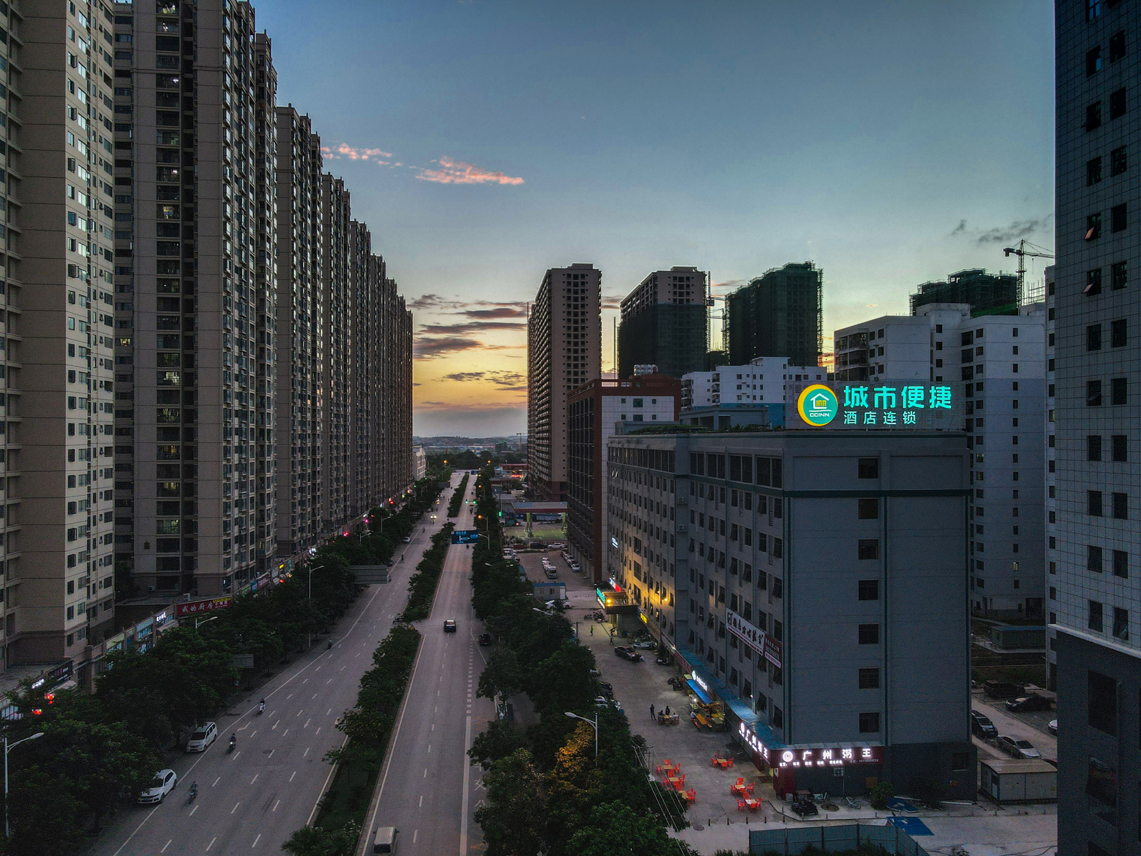 City Comfort Inn Hotel (Nanning Huannan City) 2*