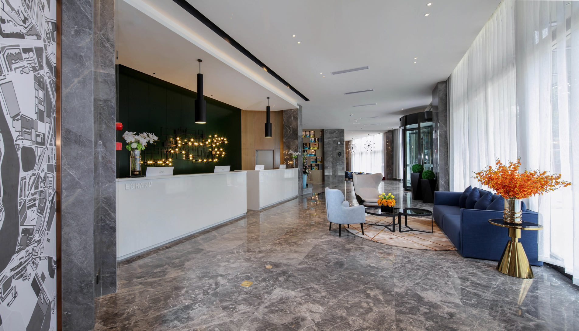 Echarm Hotel (Mile) 3*