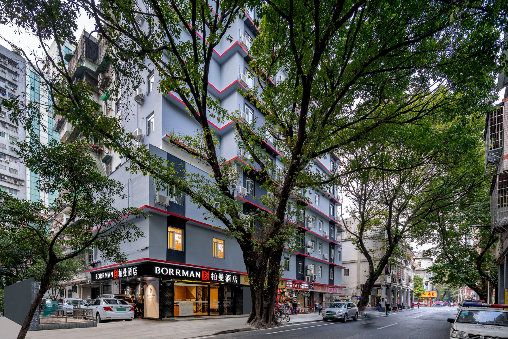 Boman Hotel (Beijing Road Pedestrian Street, Gongyuanqian Metro Station) 2*