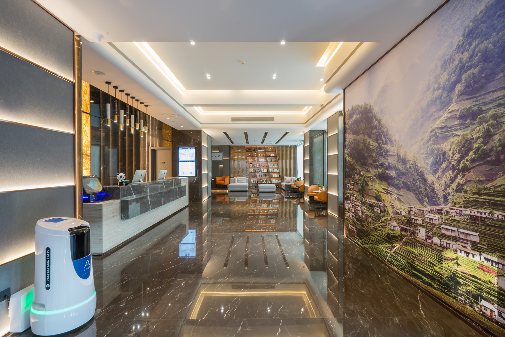 Changchun Convention and Exhibition Center Dongnanhu Avenue Atour Hotel 4*