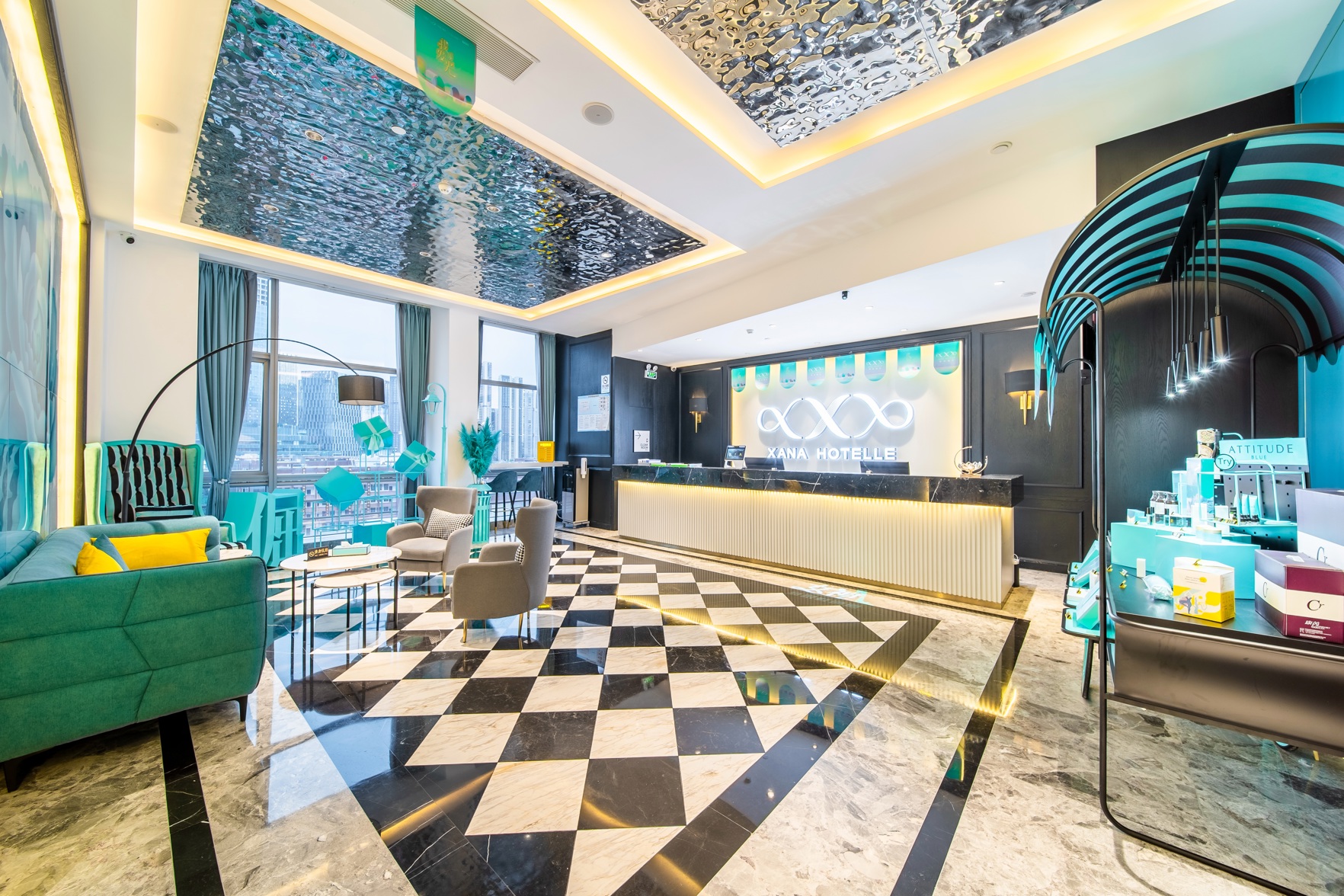 Wanyue Hotelle(Nanning headquarters base store) 3*