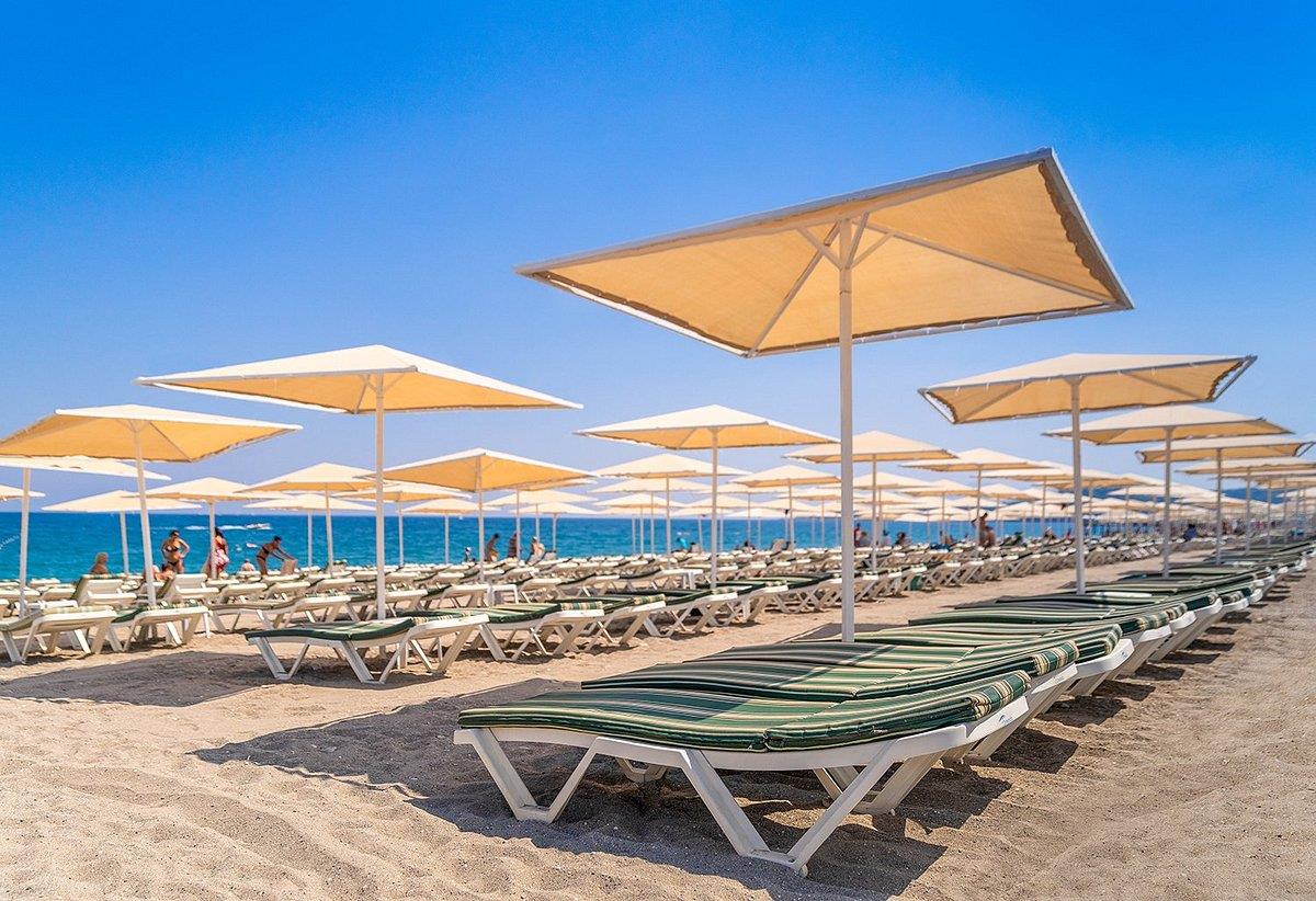 L'Oceanica Beach Resort Hotel 5 Турция