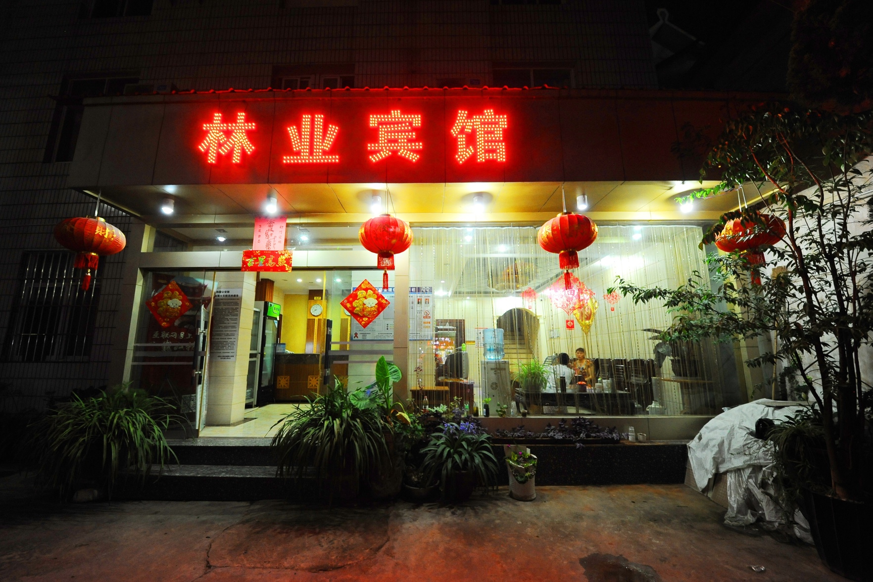 Lushan Huadian Biyuan Theme Hotel 2*