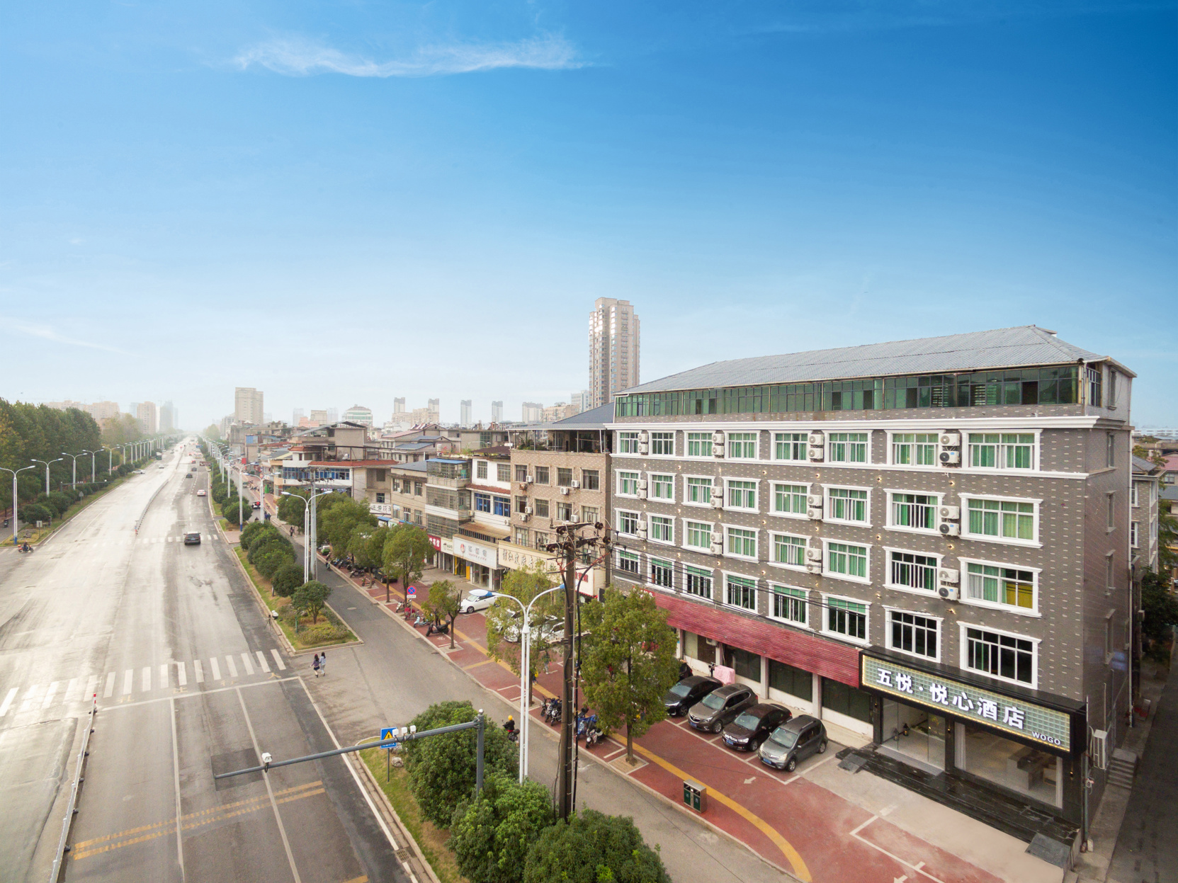 Wuyue · Yuexin Hotel (Medical Specialist store of Shangrao Normal University) 2*