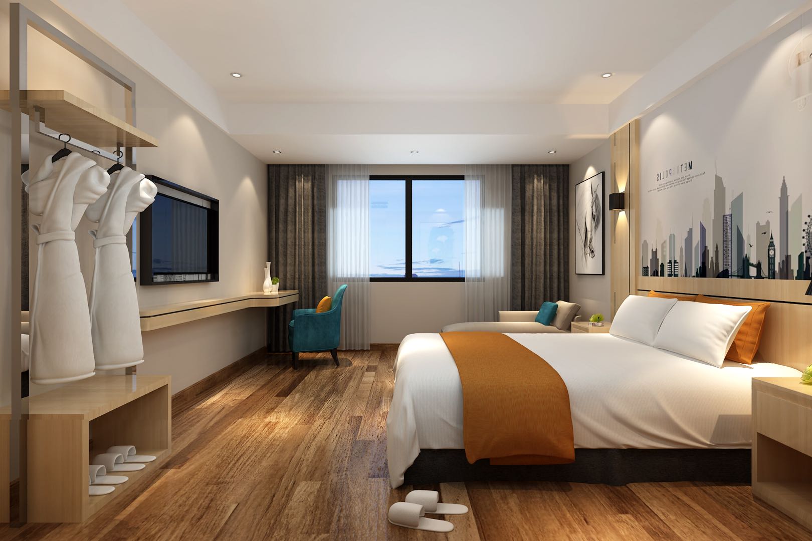 Nanning Guangwai Holiday Hotel 2*