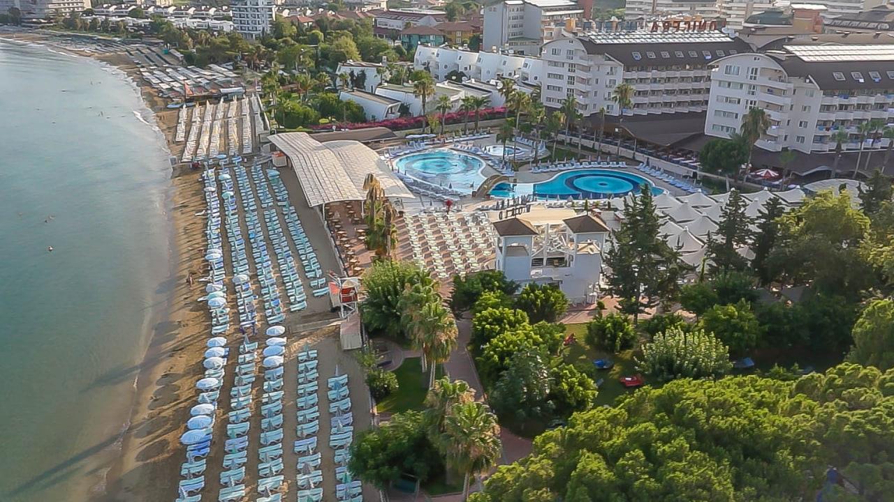 Club Hotel Turan Prince World (Турция, Сиде) - фото, отзывы, туры в отель | ProAgent