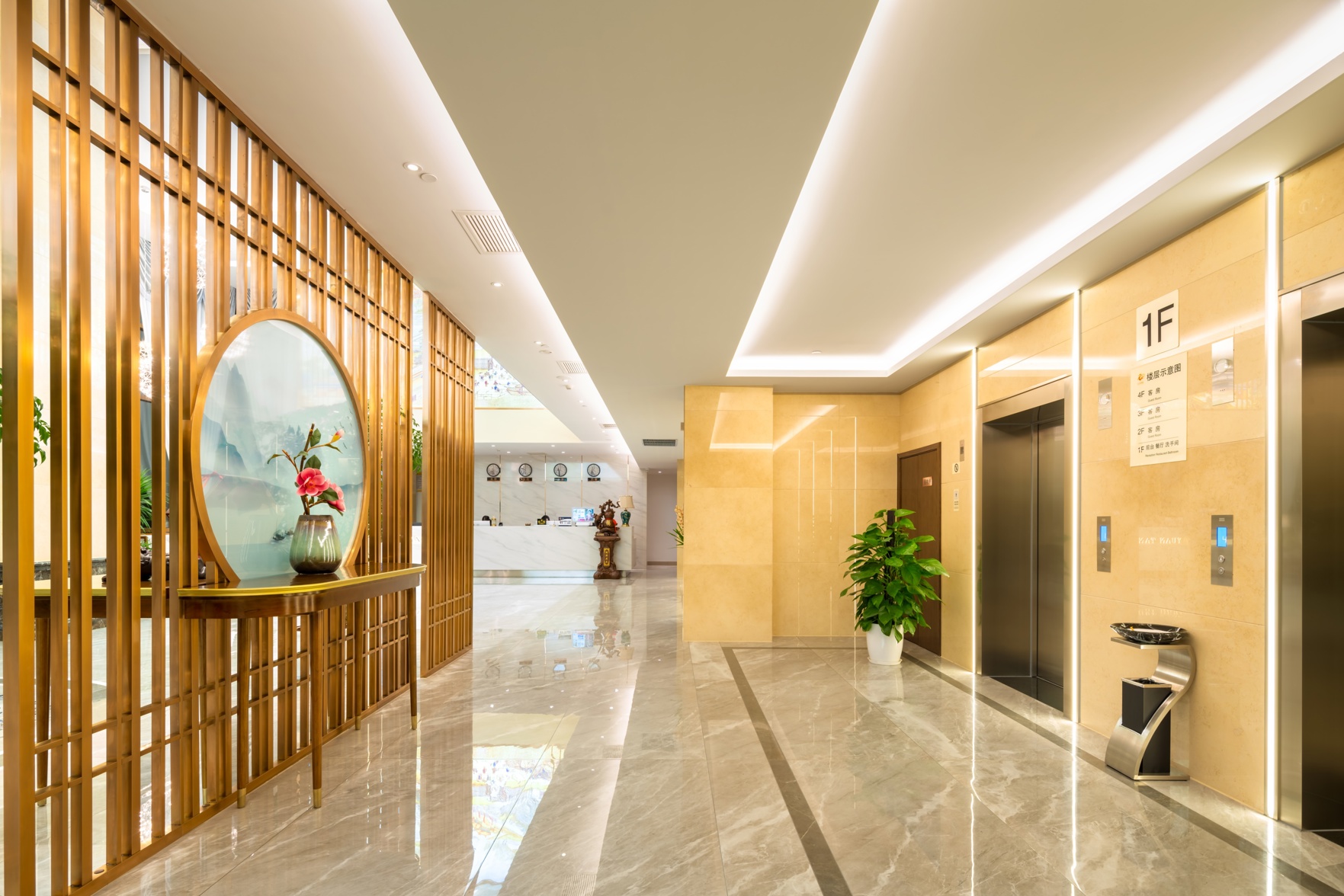 Borrman Hotel(Dacheng Road Water Magic Cube Branch) 3*