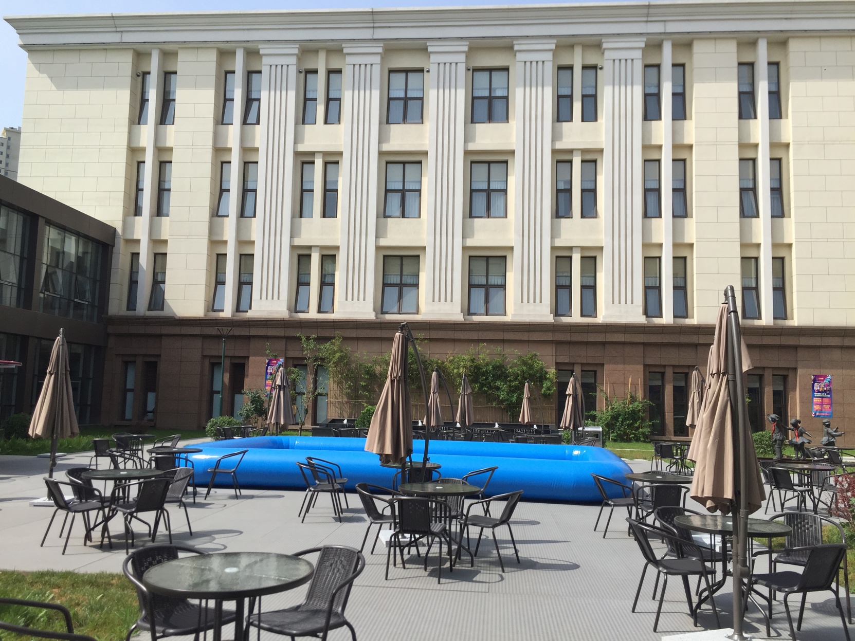 Borrman Hotel(Dacheng Road Water Magic Cube Branch) 3*