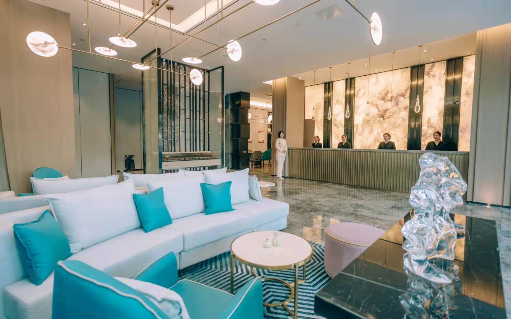 Qingmu Li Hotel (Changzhou Jintan Xintiandi Wuyue Plaza) 3*