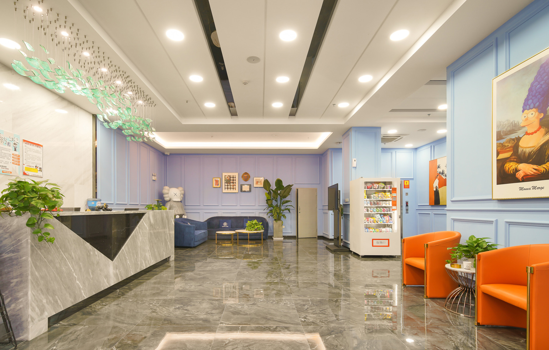 The Sleep Ziihome Hotel (Guiyang Xiaohe Shanshui Qiancheng) 2*