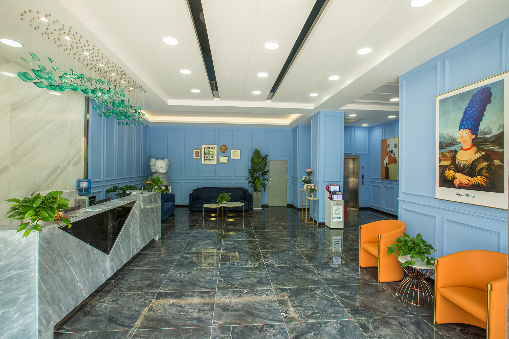 The Sleep Ziihome Hotel (Guiyang Xiaohe Shanshui Qiancheng) 2*