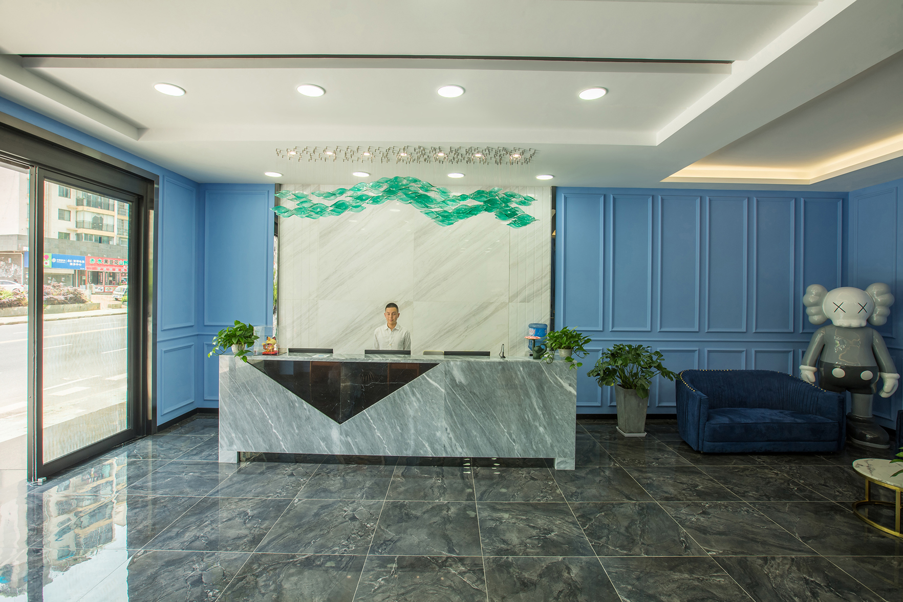 The Sleep Ziihome Hotel (Guiyang Xiaohe Shanshui Qiancheng) 2*