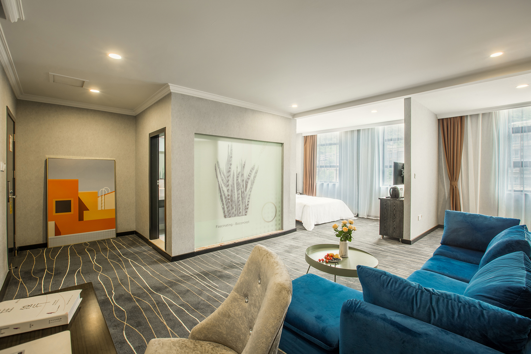 The Sleep Ziihome Hotel (Guiyang Xiaohe Shanshui Qiancheng) 2*