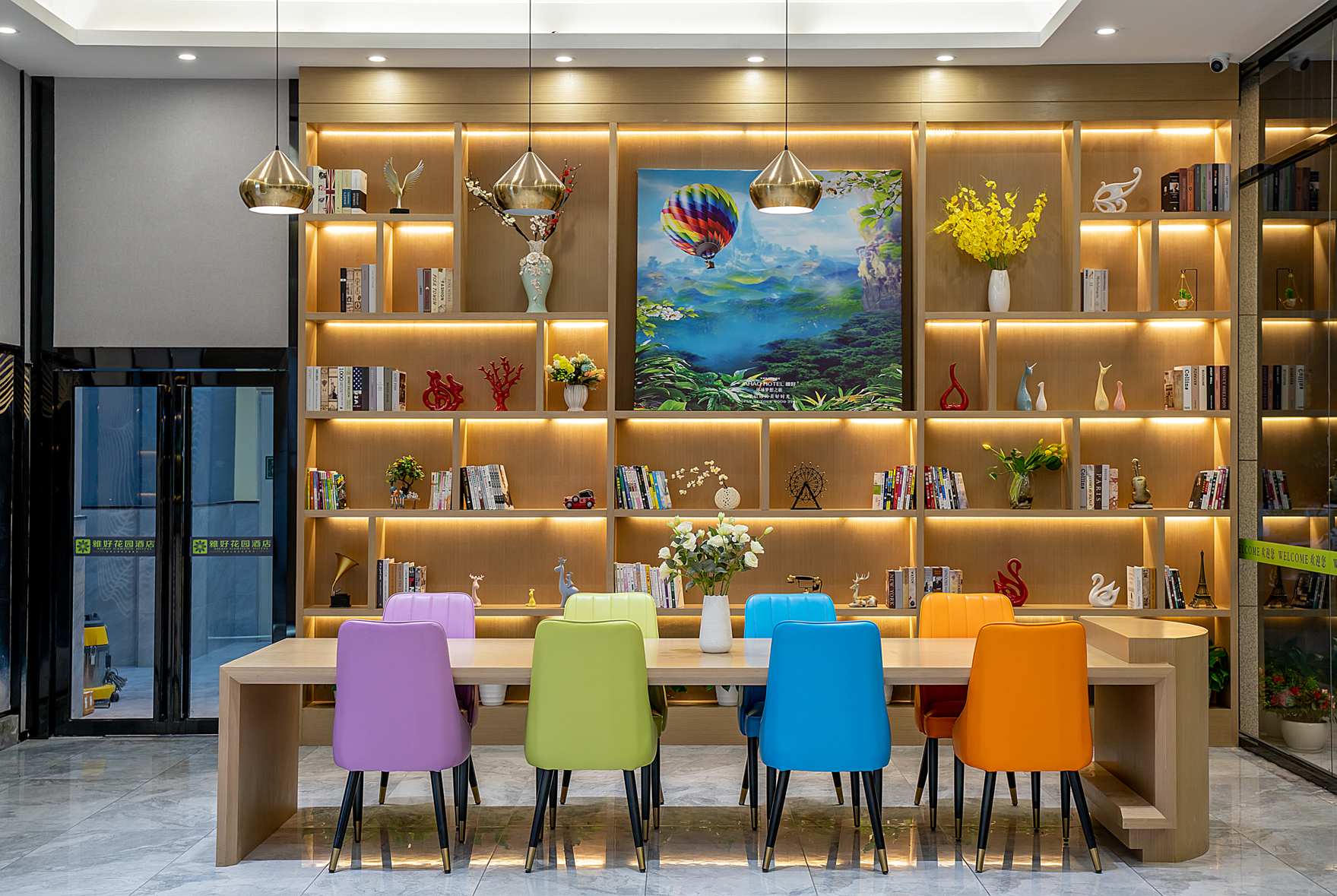 Ahao Garden Hotel (Huizhou Huiyang High Speed Railway Station Store) 3*