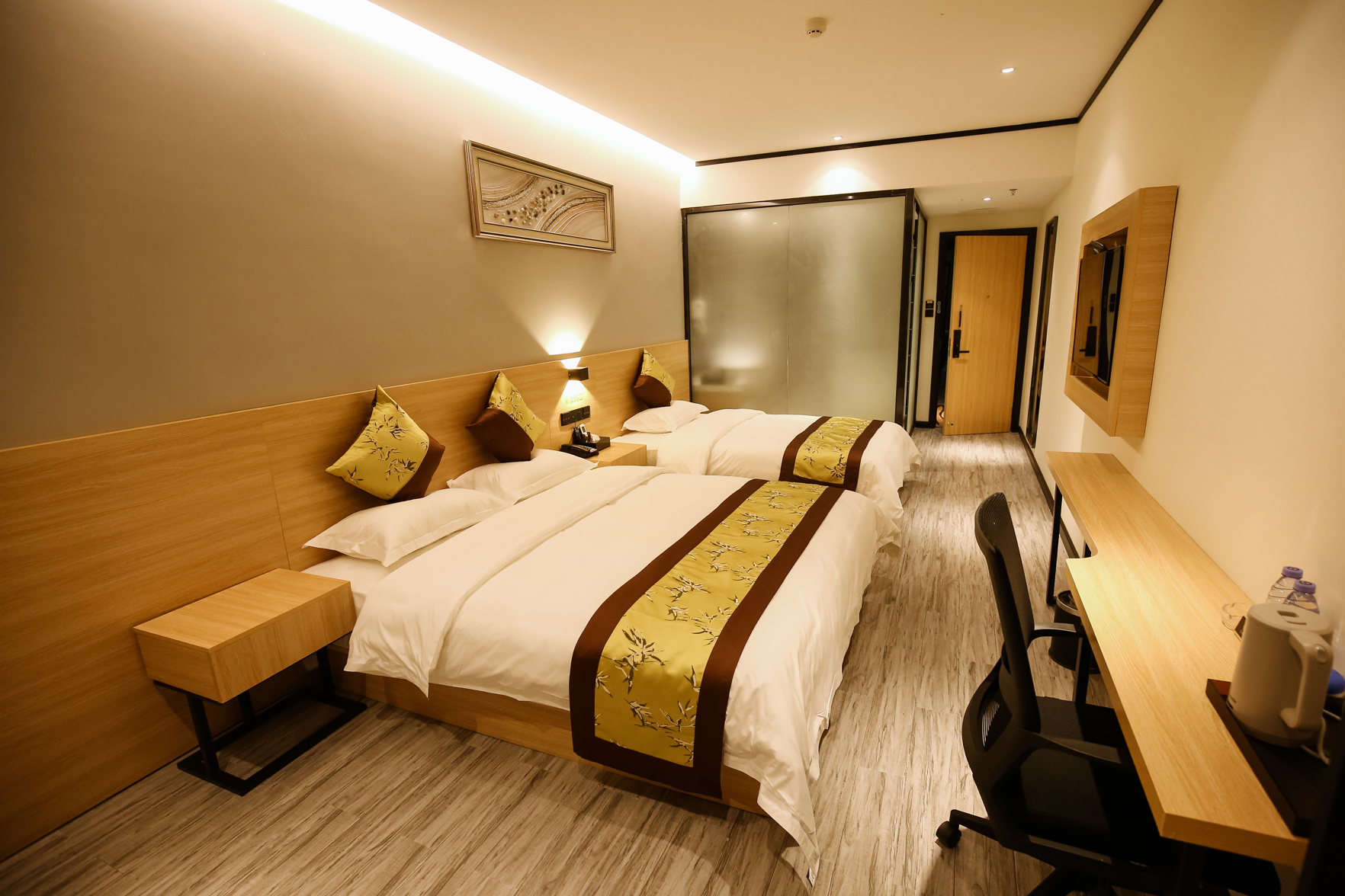 Yeste Meitu Hotel (Nanning Wuxiang Headquarters Base) 2*