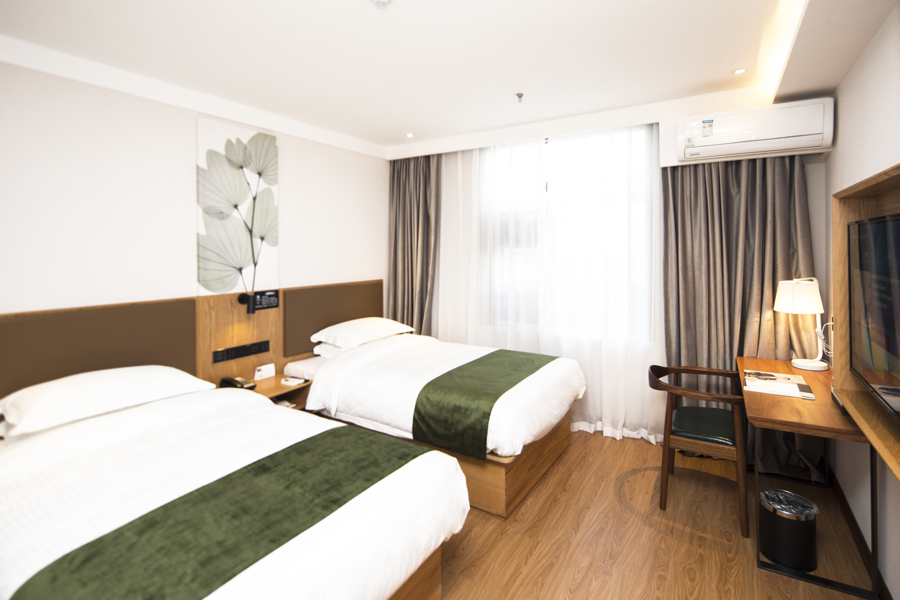 GreenTree Hotel (Tianjin Jinnan lingshijun University of Finance and Economics) 2*