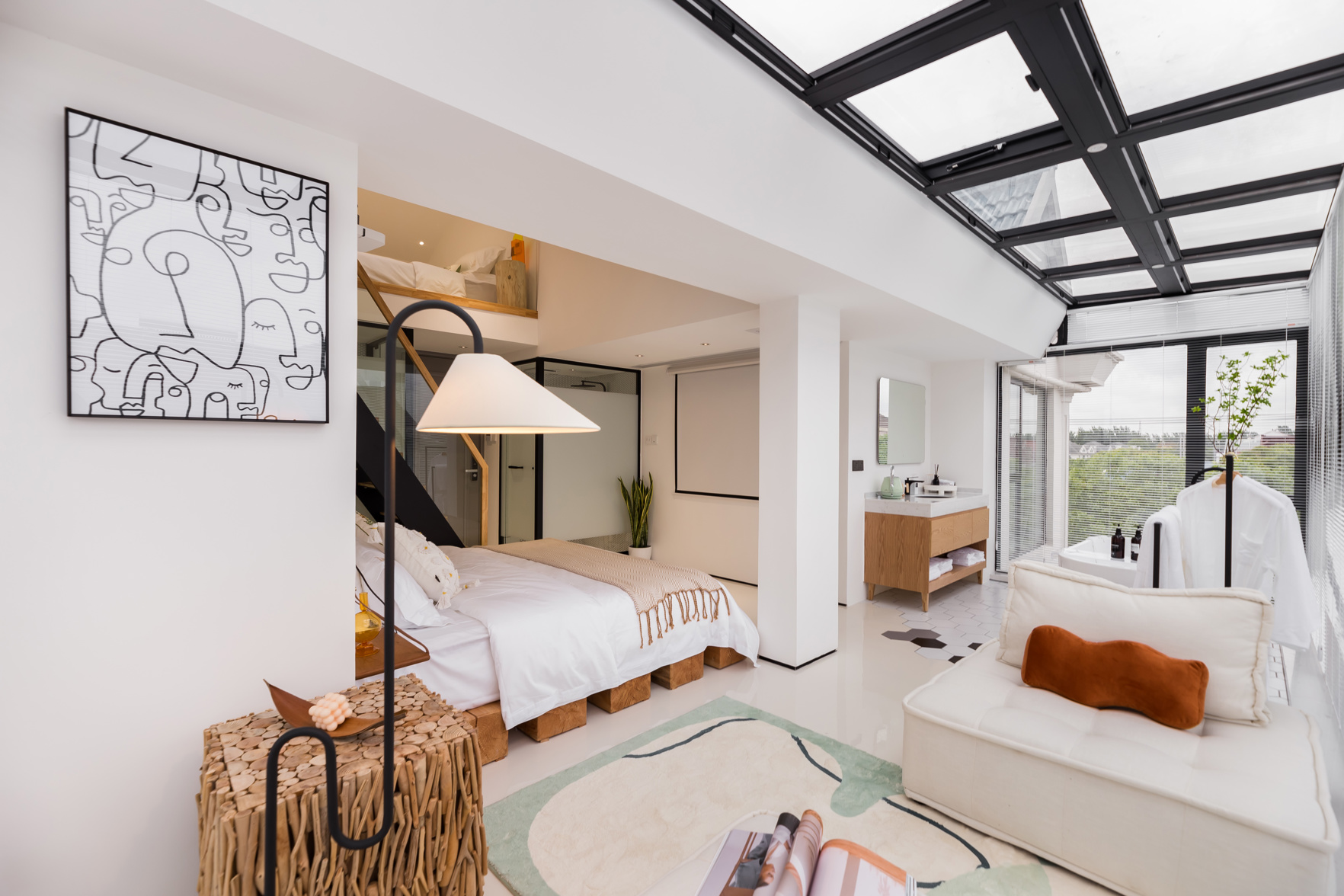 Shanghai Oak Su OAK·Parent-child Vacation·Pool Vacation Beauty Su 0*